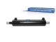 DT Spare Parts 1.19172 Lenkungszylinder, D: 70 mm, M18 x 1,5, M26 x 1,5, L: 448 mm, 250 bar, Ls: 250 mm passend für Scania