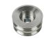 DT Spare Parts 1.21340 Riemenscheibe, Generator, d1: 17 mm, d2: 40 mm, DP: 76 mm, H: 36 mm, 2 grooves passend für Scania