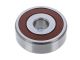 DT Spare Parts 1.21355 Kugellager, d: 17 mm, D: 62 mm, H: 20 mm passend für Multimarken