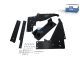 DT Spare Parts 1.21404SP Batterieabdeckung, Teilesatz passend für Scania