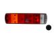 DT Spare Parts 1.21442 Rückleuchte, rechts, 24 V, Lb: 152 mm, M8, L: 515 mm, H: 130 mm, T: 80 mm passend für Scania