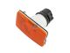 DT Spare Parts 1.21474 Seitenmarkierungsleuchte, orange, mit Glühlampe, 24 V, 5 W passend für Scania