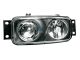 DT Spare Parts 1.21480 Zusatzscheinwerfer, links, ohne Glühlampe, 24 V, H1 passend für Scania