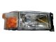 DT Spare Parts 1.21489 Hauptscheinwerfer, rechts, 24 V, H4 passend für Scania