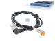 DT Spare Parts 1.21602 Drehzahlsensor, D: 18 mm, b: 7 mm, L: 1675 mm, 540 Ohm passend für Scania