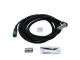 DT Spare Parts 1.21612 ABS Sensor, L: 2740 mm passend für Scania