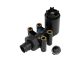 DT Spare Parts 1.21623 Wegsensor, ECAS, 12 V, b: 9 mm, M6 x 1, 2 poles passend für Multimarken