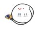 DT Spare Parts 1.21652 Drucksensor, Kraftstoff, D: 15,8 mm, b: 6,4 mm, Lb: 48,5 mm, L: 840 mm, H: 51 mm passend für Scania