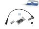 DT Spare Parts 1.21657 ABS Sensor, L: 410 mm passend für Multimarken