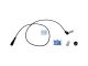 DT Spare Parts 1.21658 ABS Sensor, L: 1010 mm passend für Multimarken