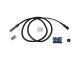 DT Spare Parts 1.21661 ABS Sensor, L: 1530 mm passend für Scania