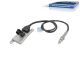 DT Spare Parts 1.21663 NOx-Sensor, M20 x 1,5, SW: 22, L: 890 mm, 4 poles passend für Scania