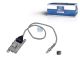 DT Spare Parts 1.21666 NOx-Sensor, M20 x 1,5, SW: 22, L: 890 mm, 4 poles passend für Scania