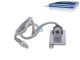 DT Spare Parts 1.21668 NOx-Sensor, M20 x 1,5, SW: 22, L: 1000 mm, 4 poles passend für Scania