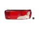 DT Spare Parts 1.21827 Rückleuchte, rechts, mit Rückfahralarm, 24 V, P21W, Lb: 152 mm, L: 400 mm, H: 160 mm, T: 88,5 mm passend für Scania