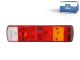 DT Spare Parts 1.21843 Rückleuchte, rechts, vorbereitet für Rückfahralarm, 24 V, Lb: 152 mm, M8, L: 515 mm, H: 130 mm, T: 80 mm passend für Scania