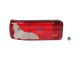 DT Spare Parts 1.21887 Rückleuchte, links, mit Kennzeichenleuchte, 24 V, P21W, Lb: 160 mm, L: 400 mm, H: 160 mm, T: 89,5 mm passend für Scania