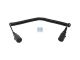 DT Spare Parts 1.21959 Elektrowendelleitung, 24 V, L: 3000 mm, Type N/S, ISO 1185/3731, 7 poles passend für Multimarken