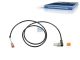 DT Spare Parts 1.21995 Drehzahlsensor, Schwungrad, D: 18 mm, b: 7 mm, L: 1450 mm, 540 Ohm passend für Scania