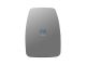 DT Spare Parts 1.22023 Spiegelglas, Hauptspiegel, D: 1800 mm, R: 1800 mm, W: 414 mm, H: 414 mm passend für Scania
