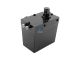 DT Spare Parts 1.22328 Hydraulikpumpe, 480 ml, M12 x 1,5, M12 x 1,5, L: 130 mm, W: 80 mm, H: 121 mm, 280 bar, Pov: 370 bar passend für Scania
