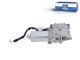 DT Spare Parts 1.22364 Fensterhebermotor, links, mit Kabel, 24 V, 48 W passend für Scania