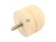 DT Spare Parts 1.22417 Vibrationsdämpfer, D: 54,5 mm, M8 x 1,25, LTh: 25 mm, H: 45,5 mm passend für Scania