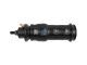 DT Spare Parts 1.22706 Kabinenstoßdämpfer, mit Luftbalg, D1: 43,5 mm, D2: 12 mm, M12 x 1,75, M16 x 2, Lmin: 217 mm, Lmax: 291 mm passend für Scania