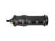DT Spare Parts 1.22724 Kabinenstoßdämpfer, mit Luftbalg, D1: 44,6 mm, D2: 12,5 mm, M12 x 1,75, M16 x 2, Lmin: 207 mm, Lmax: 301 mm passend für Scania