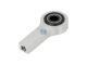 DT Spare Parts 1.22796 Gelenkstück, Kabinenstoßdämpfer, d: 16 mm, M12 x 1,75, L: 121 mm passend für Scania