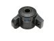 DT Spare Parts 1.22845 Buchsenhalter, d: 24 mm, D: 80 mm, H: 79,5 mm passend für Scania