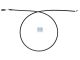 DT Spare Parts 1.22851 Seilzug, Frontklappe, L: 1520 mm passend für Scania