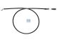 DT Spare Parts 1.22852 Seilzug, Frontklappe, L: 1000 mm passend für Scania