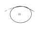 DT Spare Parts 1.22853 Seilzug, Frontklappe, L: 1310 mm passend für Scania