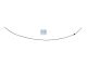 DT Spare Parts 1.22925 Bowdenzug, Heizung, L: 1302 mm passend für Scania