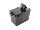 DT Spare Parts 1.23012 Hydraulikpumpe, 380 ml, M12 x 1,5, M14 x 1,5, L: 130 mm, W: 80 mm, H: 86 mm, 280 bar, Pov: 370 bar passend für Scania