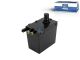 DT Spare Parts 1.23015 Hydraulikpumpe, 300 ml, M12 x 1,5, M14 x 1,5, L: 130 mm, W: 80 mm, H: 121 mm, 280 bar, Pov: 370 bar passend für Scania