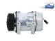 DT Spare Parts 1.23024 Kompressor, Klimaanlage, Öl befüllt, 24 V, 8 PK, DP: 119 mm passend für Scania