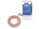 DT Spare Parts 1.24025 Kupferdichtring, d: 10 mm, D: 20 mm, S: 2 mm passend für Scania