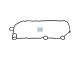DT Spare Parts 1.24134 Dichtung, Ölkühler, alte Ausführung passend für Scania
