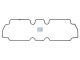 DT Spare Parts 1.24149 Dichtung, Kurbelgehäuseabdeckung passend für Scania