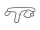 DT Spare Parts 1.24214 Dichtung, Wasserpumpe passend für Scania