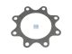 DT Spare Parts 1.24440 Dichtung, Planetengetriebe passend für Scania