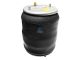 DT Spare Parts 1.25056 Luftfederbalg, mit Stahlkolben, D: 242 mm, Dmax: 330 mm, M12 x 1,5, L: 285 mm passend für Scania
