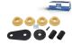 DT Spare Parts 1.25189 Reparatursatz, Strebe, Fahrerhauslagerung passend für Scania
