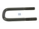 DT Spare Parts 1.25361 U-Bolzen, r: 15 mm, R: 150 mm, M22 x 2,5, LTh: 70 mm, L: 215 mm, w: 93 mm, 10.9 passend für Scania