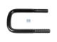DT Spare Parts 1.25362 U-Bolzen, r: 15 mm, R: 150 mm, M22 x 2,5, LTh: 70 mm, L: 187 mm, w: 93 mm, 10.9 passend für Scania