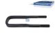 DT Spare Parts 1.25363 U-Bolzen, r: 25 mm, R: 130 mm, M30 x 3,5, LTh: 90 mm, L: 404 mm, w: 95 mm, 10.9 passend für Scania