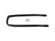 DT Spare Parts 1.25389 U-Bolzen, r: 15 mm, R: 150 mm, M22 x 2,5, LTh: 55 mm, L1: 415 mm, L2: 305 mm, w: 92 mm, S: 12,5 mm, 8.8 passend für Scania