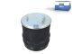 DT Spare Parts 1.25666 Luftfederbalg, mit Stahlkolben, D: 260 mm, Dmax: 330 mm, M14 x 1,5, L: 245 mm passend für Scania